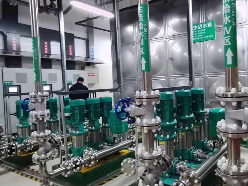 中南大學(xué)湘雅醫(yī)院科研樓新樓水泵系統(tǒng)、換熱機(jī)房等