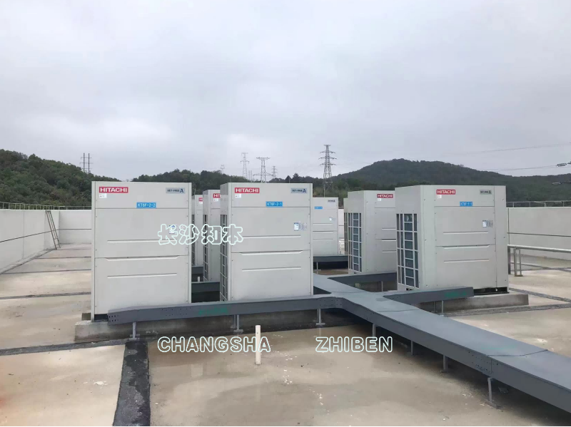 國網(wǎng)長沙湘江新區(qū)供電公司生產(chǎn)綜合用房--多聯(lián)機