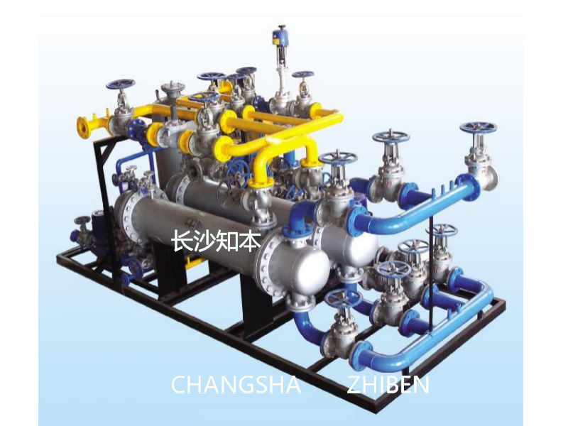 波節(jié)管換熱機組