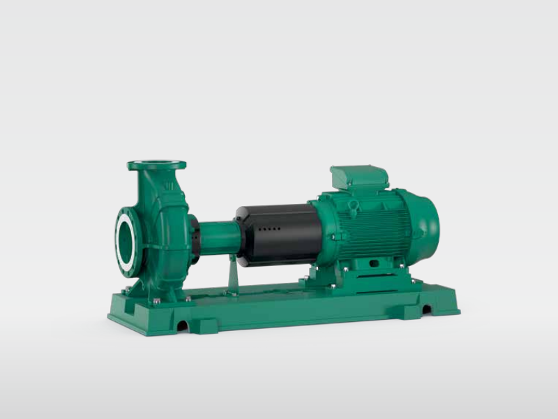 威樂-N 系列臥式端吸離心泵