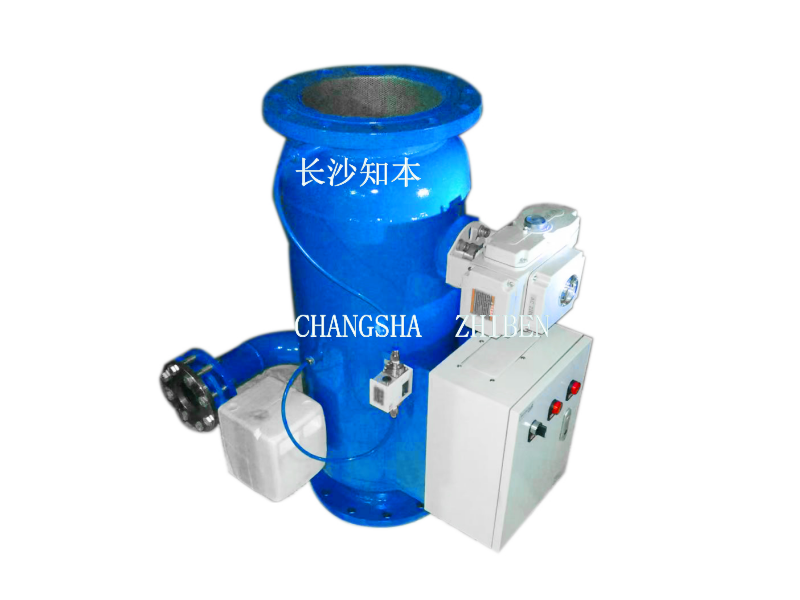 全自動(dòng)反沖排污電水處理儀