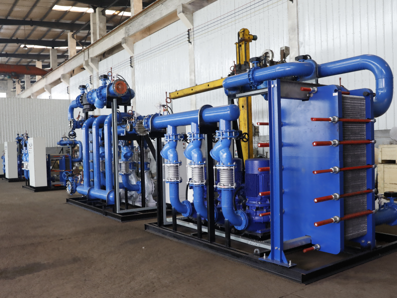 徐州數(shù)據(jù)中心  板式換熱機(jī)組安裝